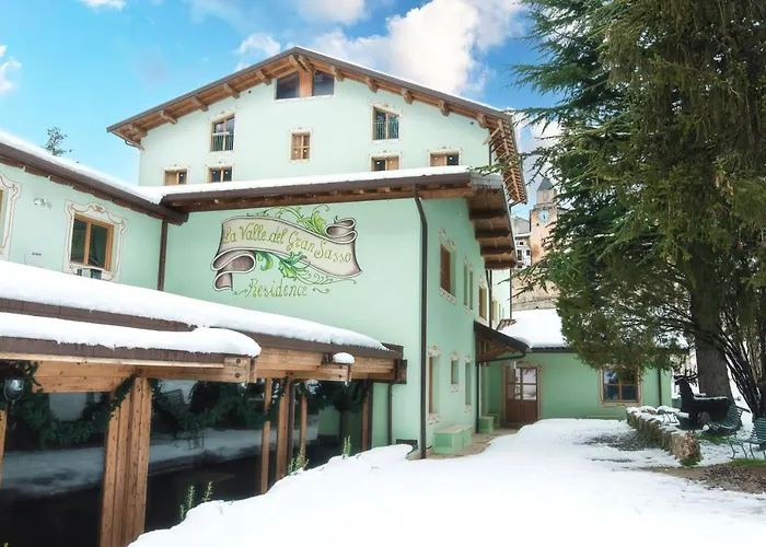 La Valle Del Gran Sasso