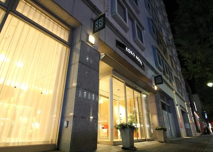 Koko Hotel Sendai Station West