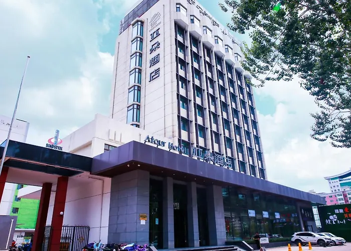 Atour Hotel Qinhuangdao Railway Station Yingbin Road