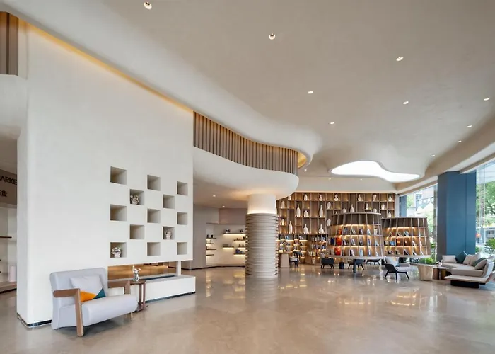 Atour Hotel Jindezhen Peoples Square Zhejiang Road