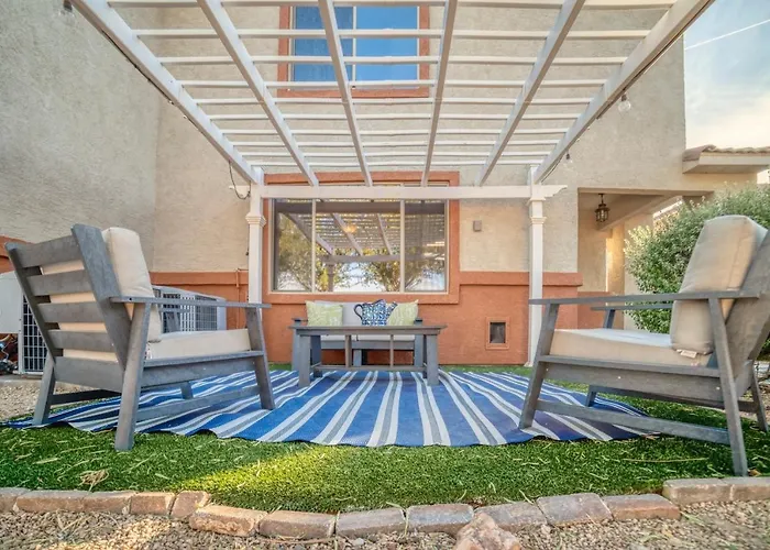Mesquite 2Br Townhome With Pool & Gym Access