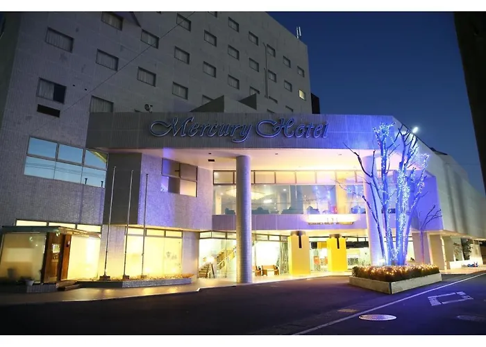 Hotel 1-2-3 Maebashi Mercury - Vacation Stay 01042V