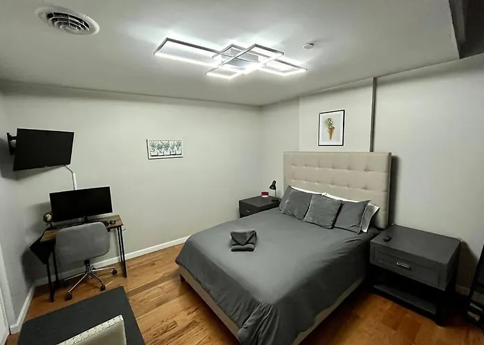 Downtown Albany 1 Bed With Workstation On Maiden Lane