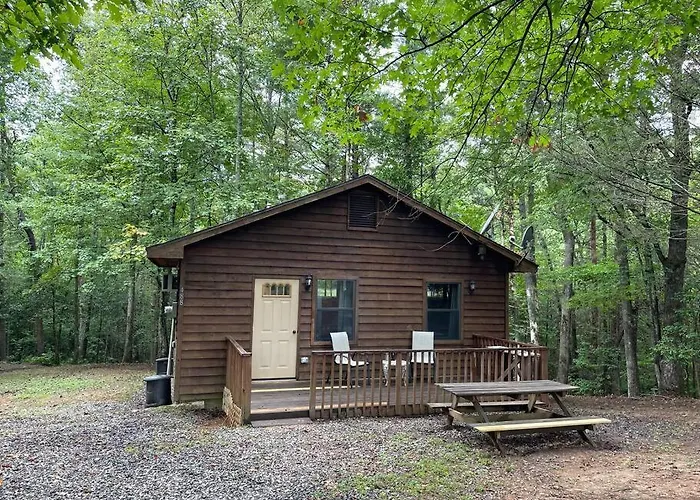 Private Cozy Cabin In The Woods With Great View