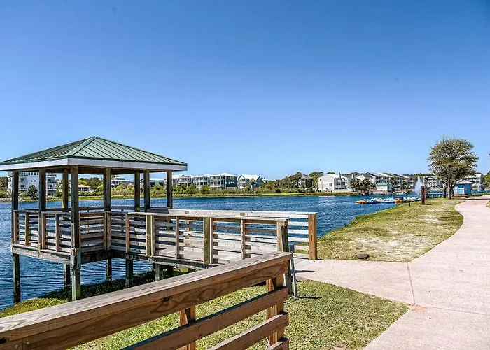 Captain'S Quarters At Island Breeze Of Cb