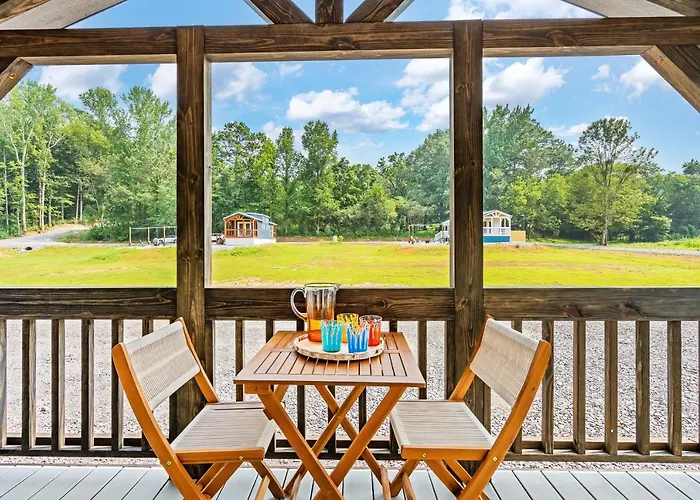 5 Cozy Casita Lux Tiny House, Firepit, 5 Mins To Downtown Guntersville