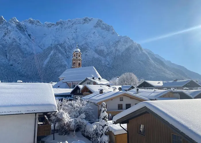 Haus Heimatfrieden Mittenwald