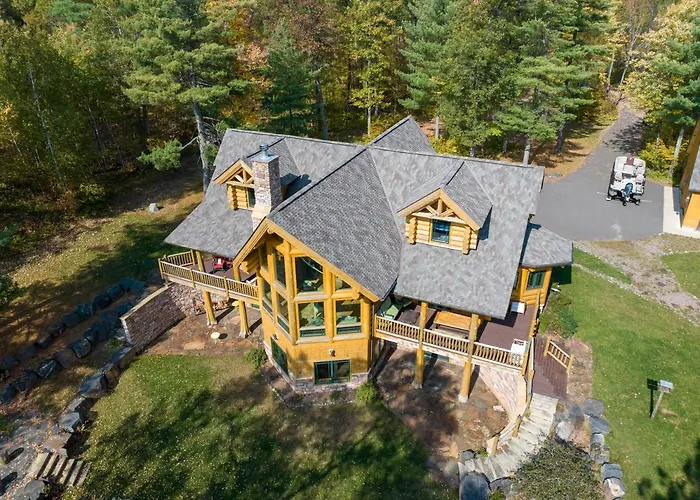 Osprey Lake Cabin Home
