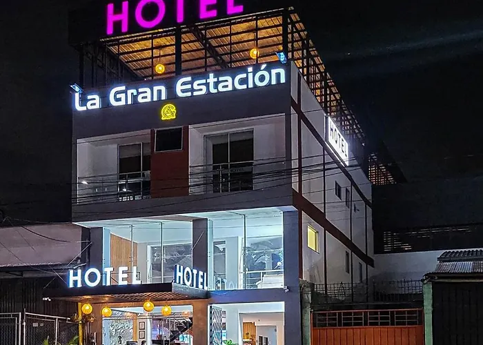 Hotel La Gran Estaciónag Armenia 