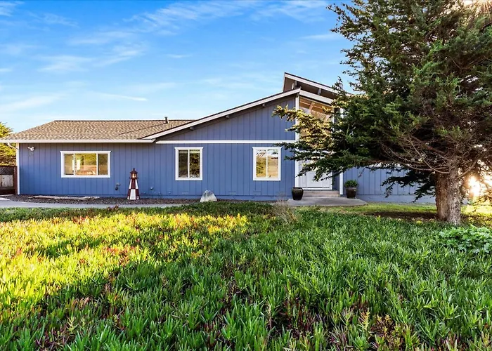 Bodega Bay Beach Home Views Fire Table Dogs Ok