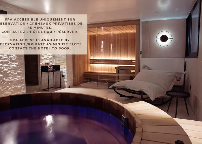 Atypik Hotel & Spa Clichy - Urban Style