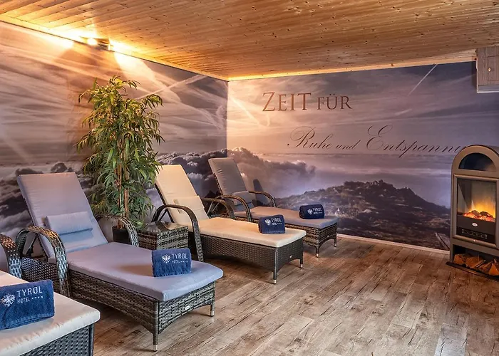 Hotel Tyrol - Oberstaufen PLUS Partner