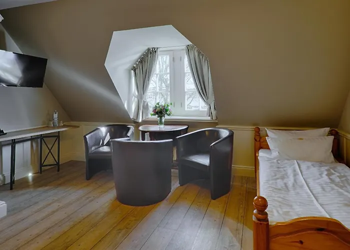 Meeressterne Hotel Forsthaus Damerow