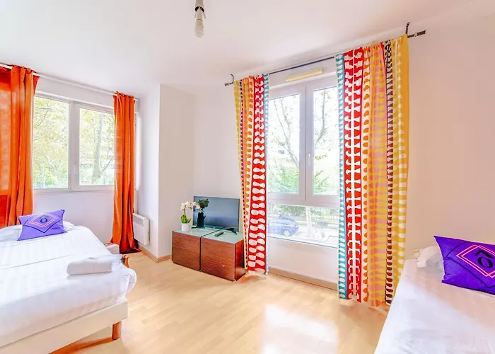 Residence Montempo Appart'Hotel Lyon Part Dieu