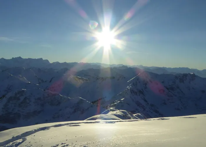 Das alpine Lifestyle Berghotel Madlener