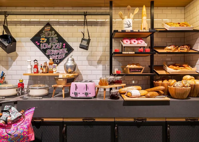 Moxy Munich Messe