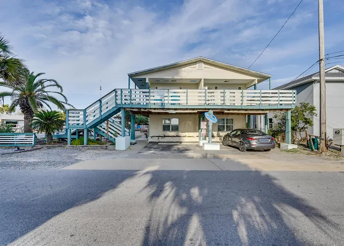 Pcb Apt W/ Balcony & Gulf Views: Walk To Beach