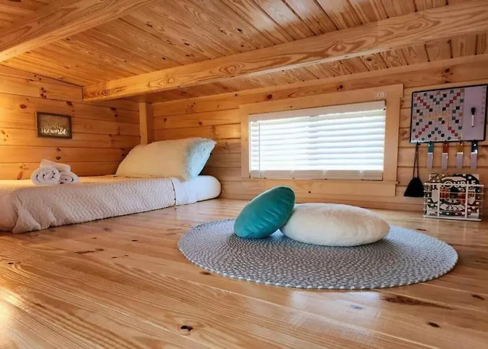 Water View Cabin Near North Topsail Beach