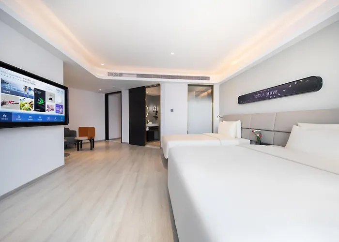 Atour Light Hotel Huizhou Jinshanhu Ganghui