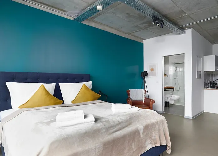 Stylisches Studio im Herzen Leipzigs
