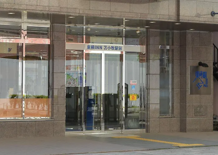 Toyoko Inn Hokkaido Tomakomai Ekimae