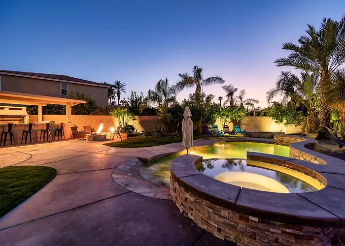 Coachella Play - 6Br Multi-Gen Fun Zone And Retreat With Free Heated Pool