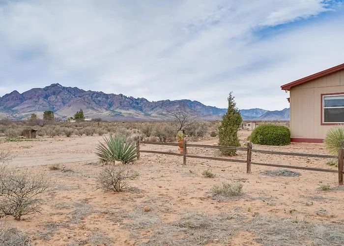 Sky Islands Retreat In Rodeo W/ Mountain Views!