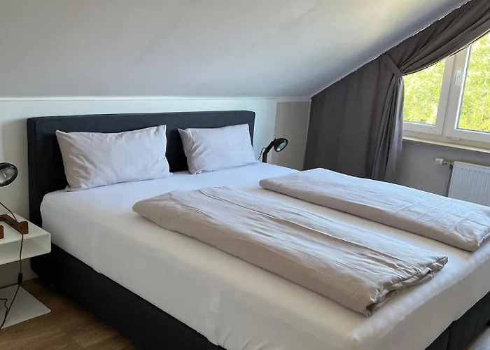 Antares Spiekerooger Gästehaus-Penthouse mit Blick aufs Wattenmeer - Wohnung 9
