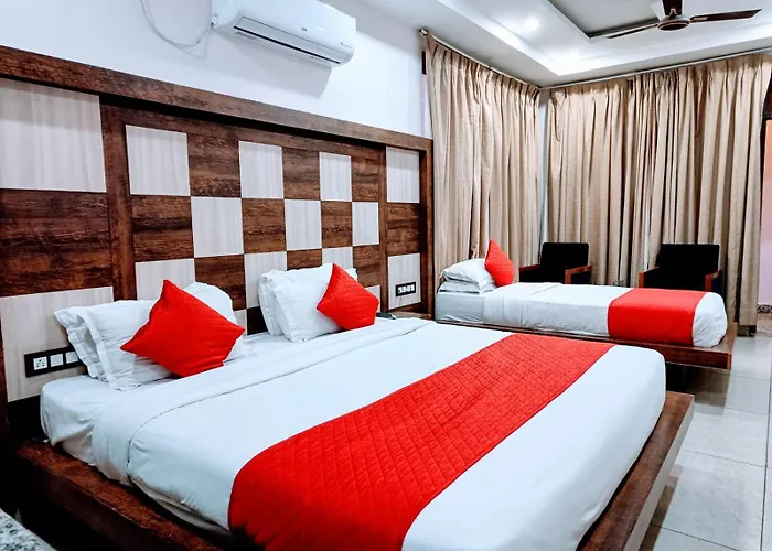 King Castle Mcleodganj-Centrally Heated And Air Cooled- Near Mall Road - Free Parking