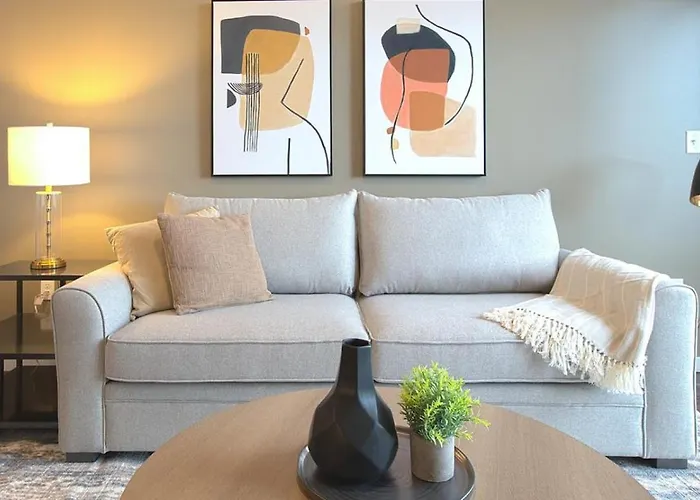 Landing - Modern Apartment With Amazing Amenities