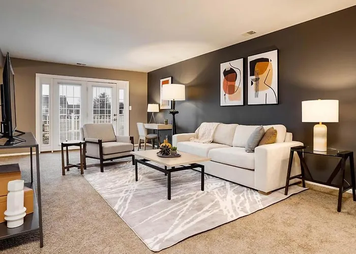 Landing Modern Apartment With Amazing Amenities