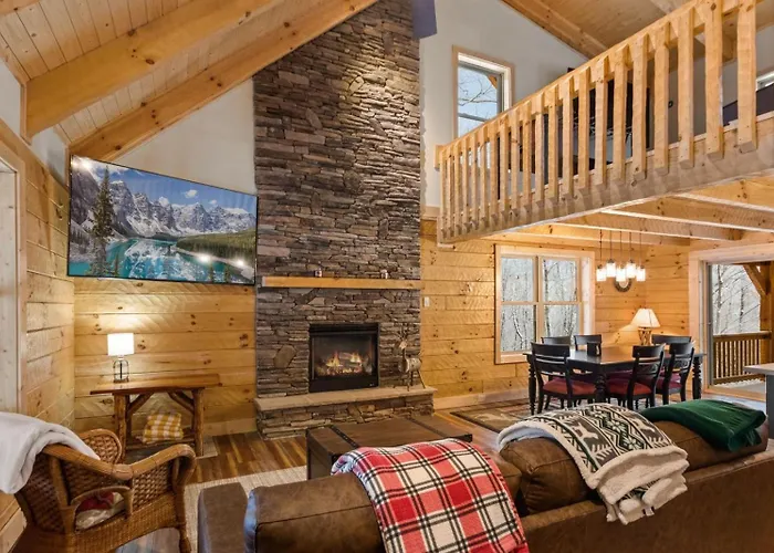 Cozy Rustic Cabin