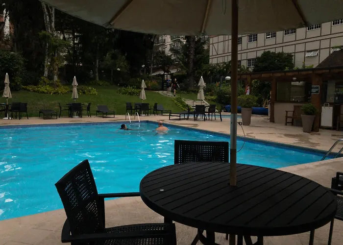 Suíte no Resort Granja Brasil em Itaipava
