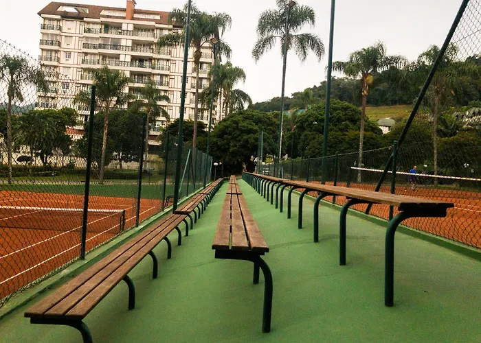 Suíte no Resort Granja Brasil em Itaipava