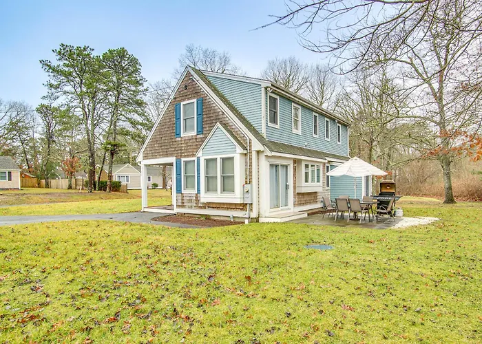 Fish, Golf & Relax Beachside: South Yarmouth Gem!