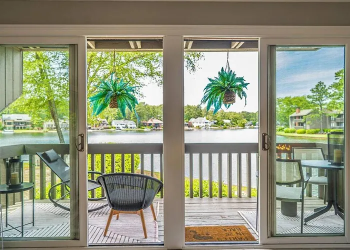 Pinehurst Lakefront Condo