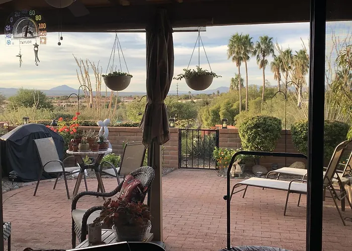 Garden Home With Mountain & Desert Views
