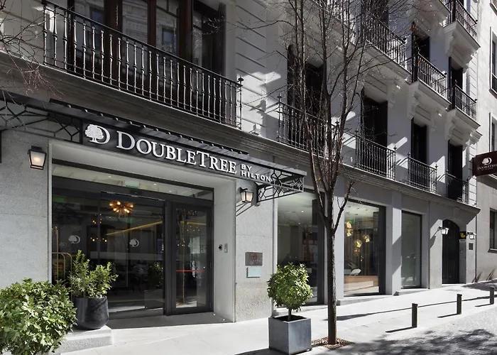 Doubletree By Hilton Madrid-Prado