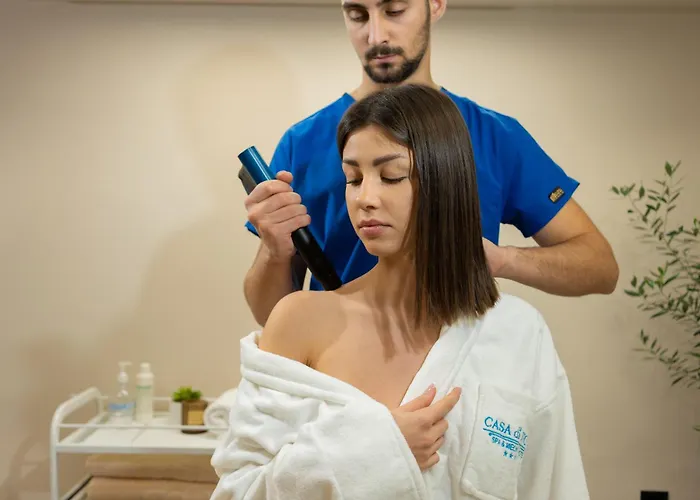 Casa Di Fiore Spa And Medical Hotel, Mineral Pools & Private Beach