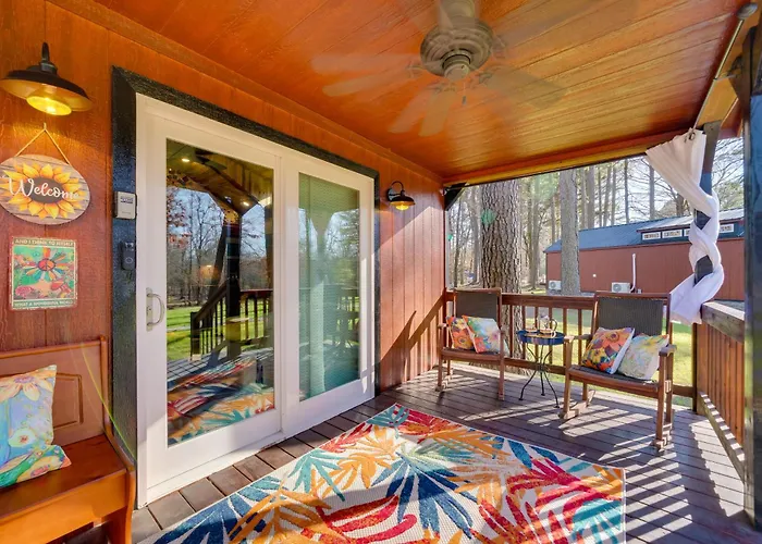 Hook, Line & Sinker Retreat W/ Fire Pit!
