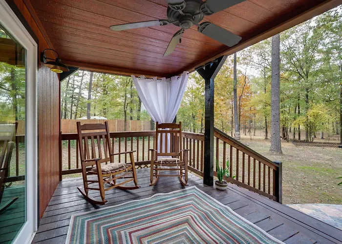 Hook, Line, & Sinker Retreat: Fire Pit, Grill!