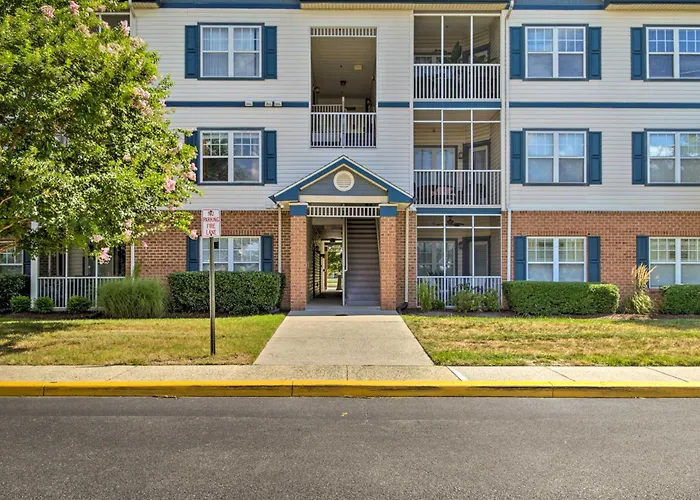 4 Mi To Beaches: Pet-Friendly Lewes Condo!