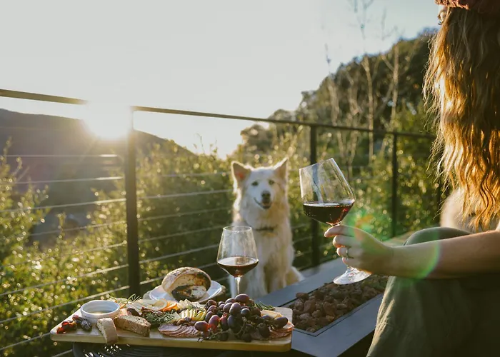 Award-Winning A-Frame With Hot Tub Sunset Views