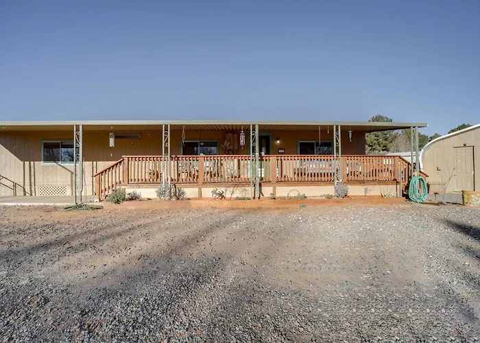 Near Hiking & Wineries: Charming Camp Verde Home!
