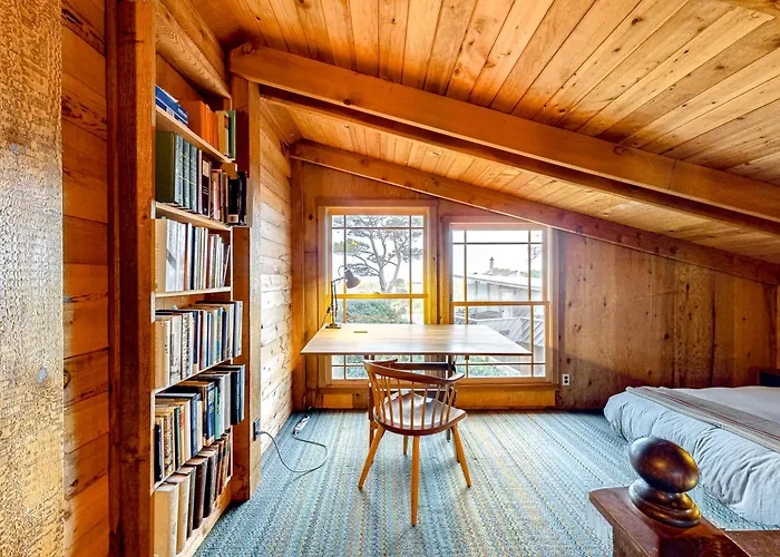 Oceanside Cabin