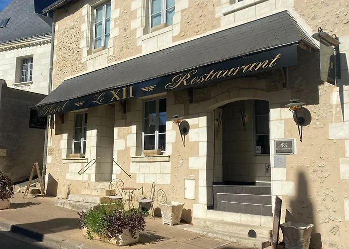Hotel-Restaurant-Chambre Insolite Spa - Le XII De Luynes