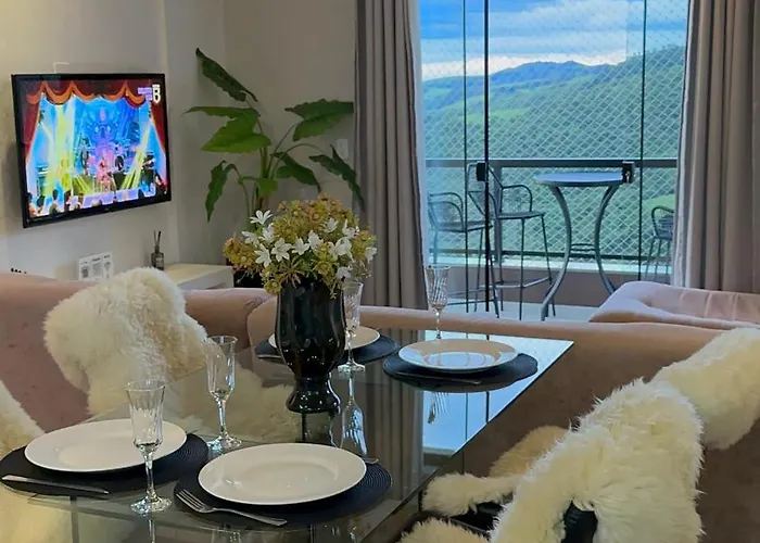 A Melhor vista de água de Lindóia