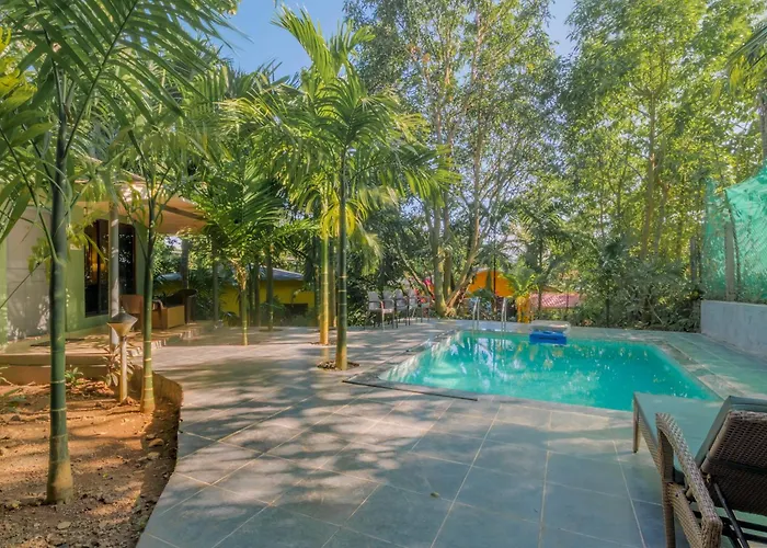 Silvanus Forest Retreat, Alibaug