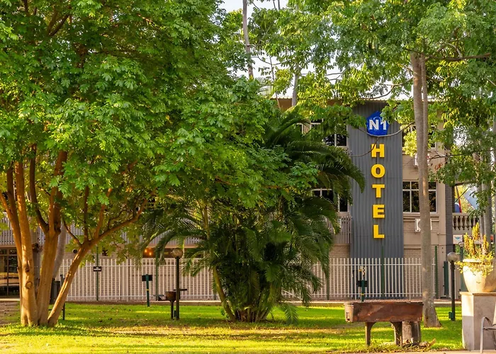 N1 Hotel & Campsite Victoria Falls
