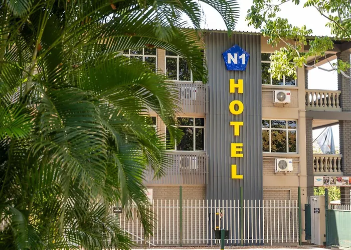 N1 Hotel & Campsite Victoria Falls